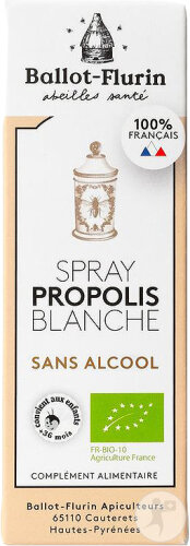 Ballot-Flurin Spray Popolis Blanche Bio Sans Alcool 15ml