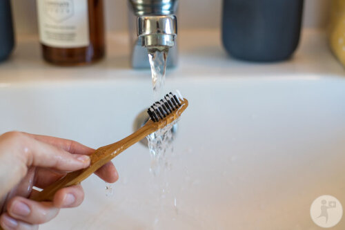 Bambaw Brosse À Dents En Bambou Moyen 1 Pièce-2