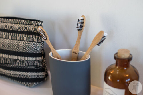 Bambaw Brosse À Dents En Bambou Moyen 1 Pièce-3