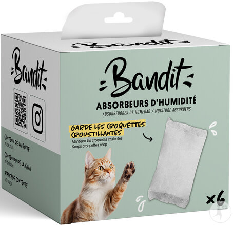 Bandit Absorbeurs D'Humidité 6 Sachets