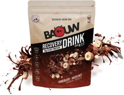 Baouw Boisson De Récupération Chocolat Noisette 500g
