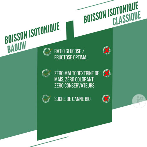 Baouw Boisson Isotonique Sachet Menthe Mélisse 45g-6