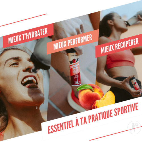 Baouw Pastilles Électrolytes Pêche Passion 10 Pièces-4