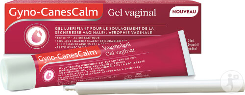 Bayer Gyno-CanesCalm Gel Vaginal Tube 30g