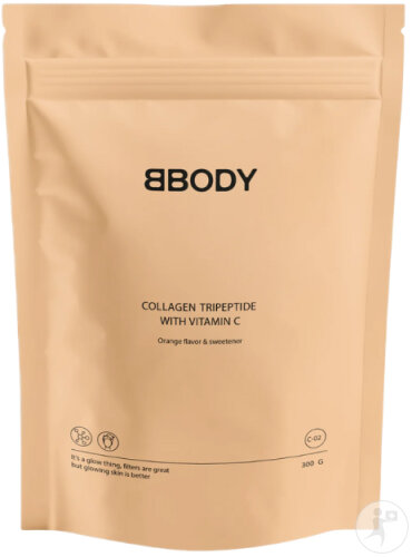 BBody Collagène Marin De Poisson Hydrolysé + Vitamin C 300g