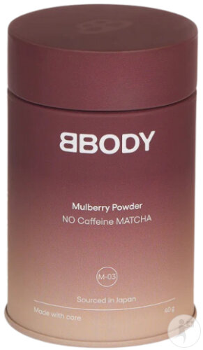 BBody Matcha Décaféiné 40g