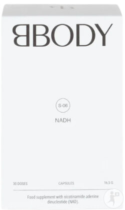 BBody NADH 30 Capsules