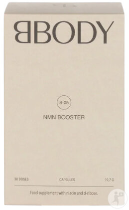 BBody NMN Booster Complément Alimentaire 30 Capsules