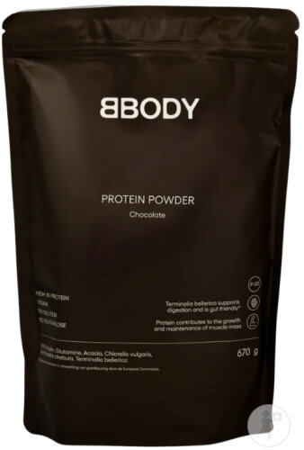 BBody Poudre De Protéines Bonne Pour L’Intestin Chocolat 670g