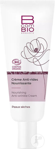 Bcombio Crème Anti-Rides Nourrissante Bio Tube 50ml