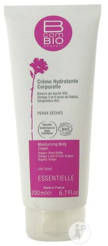 BcomBIO Essentielle Crème Hydratante Corporelle Peaux Sèches 200ml