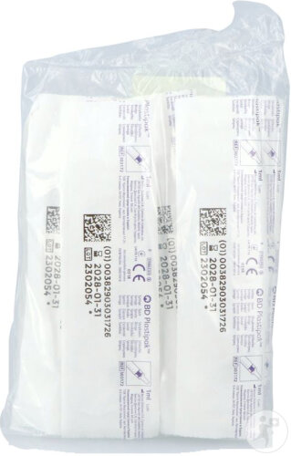 BD Seringue Tuberculine 1ml Luer Centrique 10 Pièces