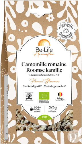Be-Life Aromaflor Camomille Romaine Digestion Bio Sachet 20g