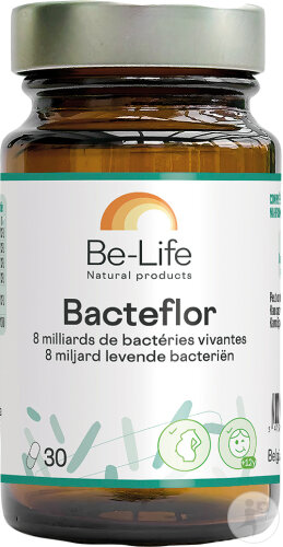 Be-Life Bacteflor 30 Capsules