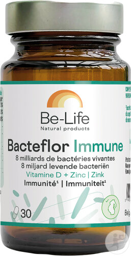 Be-Life Bacteflor Immune 30 Capsules