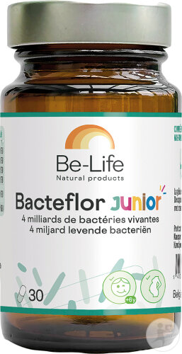 Be-Life Bacteflor Junior 30 Gélules