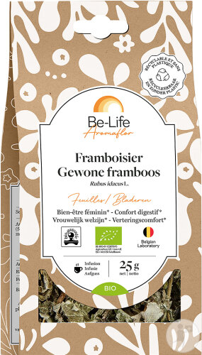 Be Life Bio Aromaflor Framboisier Feuilles 25g