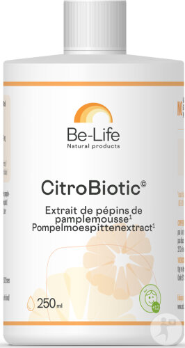 Be-Life CitroBiotic Flacon 250ml