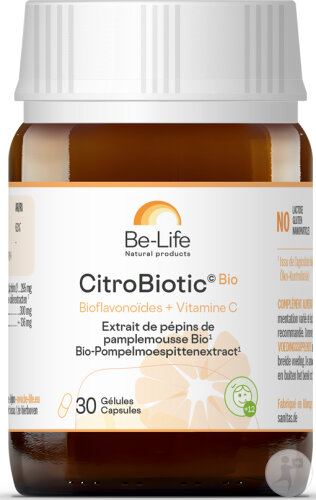Be-Life CitroBiotic 30 Gélules