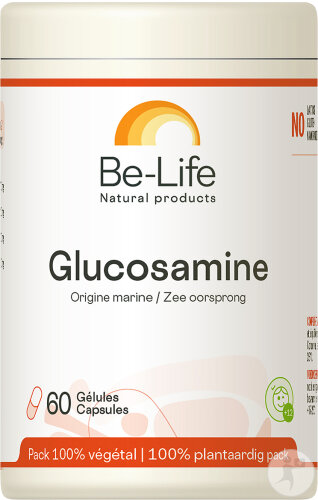 Be-Life Glucosamine 60 Gélules