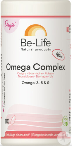 Be-Life Oméga Complex 90 Capsules
