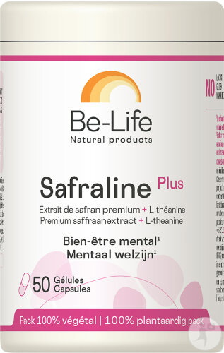 Be-Life Safraline Plus Bien-Être Mental 50 Gélules