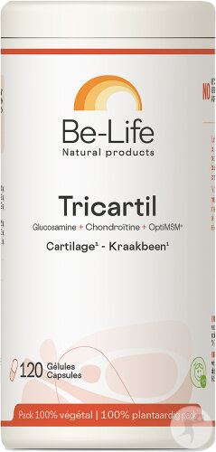 Be-Life Tricartil 120 Gélules