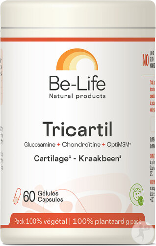 Be-Life Tricartil 60 Gélules