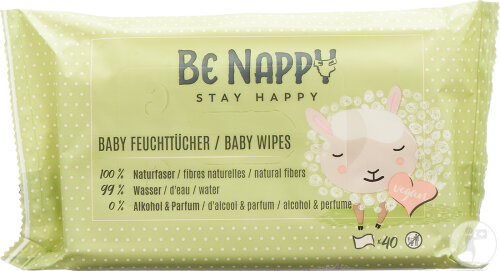 Be Nappy Lingettes 40 Pièces