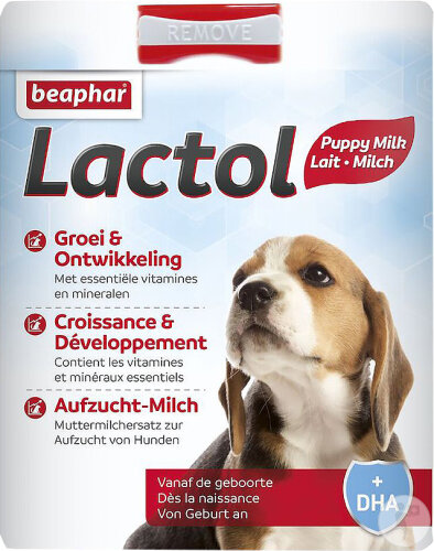 Beaphar Lactol Puppy Milk 500g