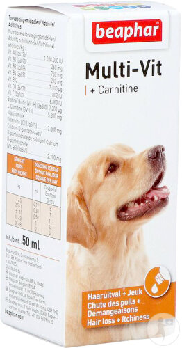 Beaphar Multi-Vit Chiens 50ml