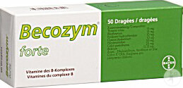 Becozym Forte 50 Dragées