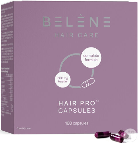 Belène Hair Pro Capsules 180 Capsules