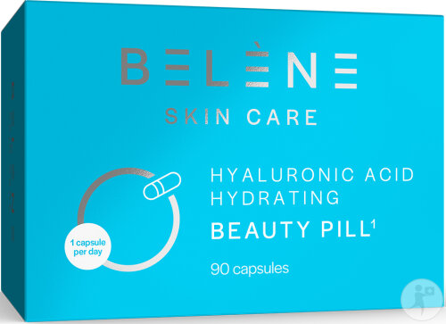 Belène Skin Care Acide Hyaluronique Hydrating Beauty Pill 90 Capsules