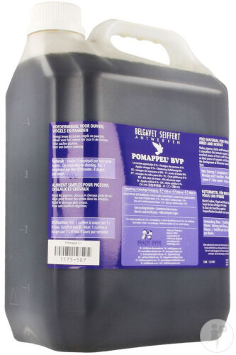 Belgavet Pomappel Vinaigre De Pomme Pigeons 5l
