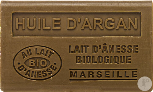Bell'Anesse Savon Huile Argan Au Lait D'Anesse Bio Visage Tous Peaux 125g