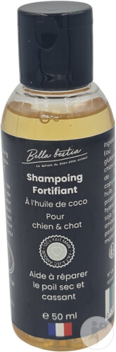 Bella Bestia Shampoing Fortifiant Noix De Coco 50ml