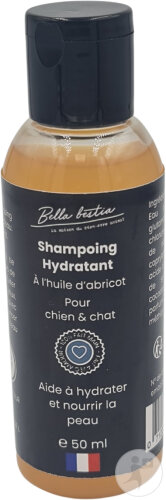 Bella Bestia Shampoing Hydratant À L'Huile D'Abricot 50ml