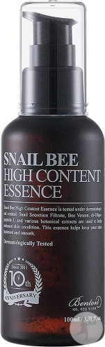 Benton Snail Bee High Content Essence Flacon-Pompe 100ml
