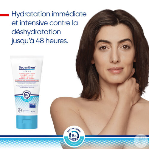 Bepanthen Derma Baume Visage Réparateur Intense Peaux Extrêmement Sèches 30g-4