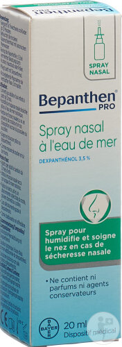 Bepanthen Pro Spray Nasal À L'Eau De Mer 20ml