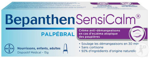Bepanthen SensiCalm Palpébral Pour L’Eczéma Atopique Des Paupières 15g