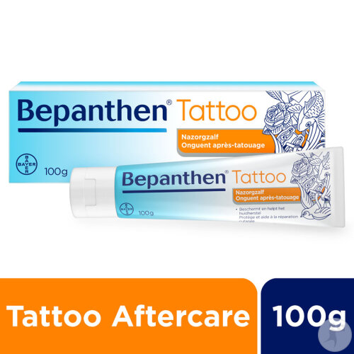Bephanten Tattoo Onguent Après-Tatouage Tube 100ml-2
