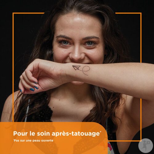 Bephanten Tattoo Onguent Après-Tatouage Tube 100ml-3