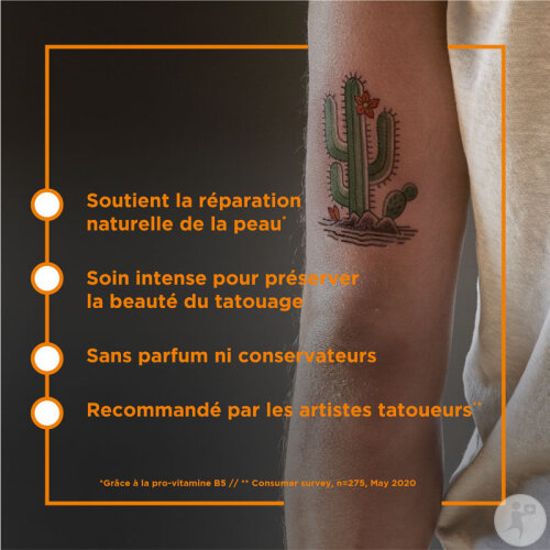 Bephanten Tattoo Onguent Après-Tatouage Tube 100ml-4