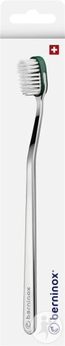 Berninox Brosse À Dents 316 Vert Atlantique Medium 1 Pièce