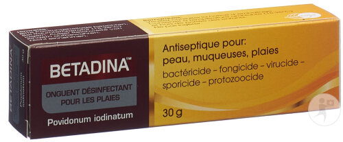 Betadina Onguent Désinfectant Pour Les Plaies 30g