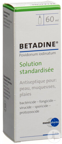 Betadine Solution Désinfectante 60ml