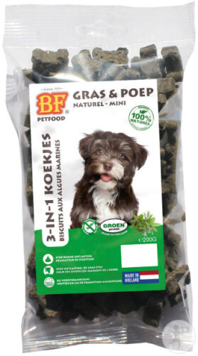 BF Petfood Biscuits Aux Algues Marines Chiens Mini 200g