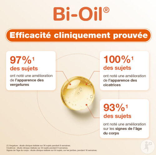 Bi-Oil Huile De Soin Naturelle Cicatrices Et Vergetures Flacon 200ml-6